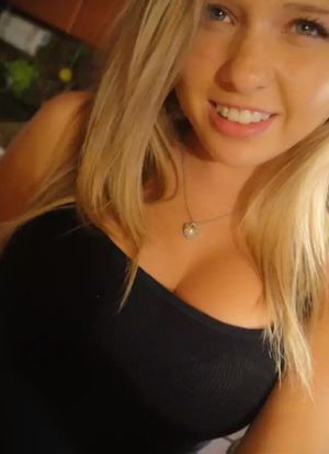 So you think you gon break my tight lil white pussy with that Big Black Dick? Yeah? I wanna see u try it