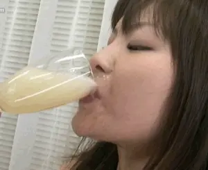 Cum drinking hotties
