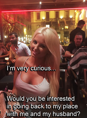 Of course I'd be interested, let's go