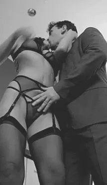 Ass grab