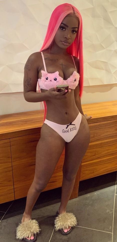 awesome body ebony