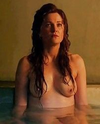 Lucy Lawless in Spartacus
