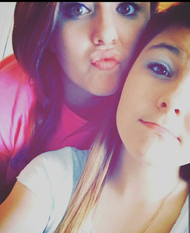 Me and my sister.  She's not a freak like me but I love her. She has sucked with me b4 but she doesn't do stuff like I do.