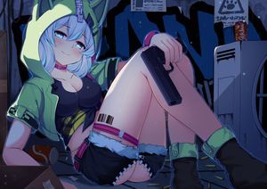 kiana kaslana drawn by qunqing