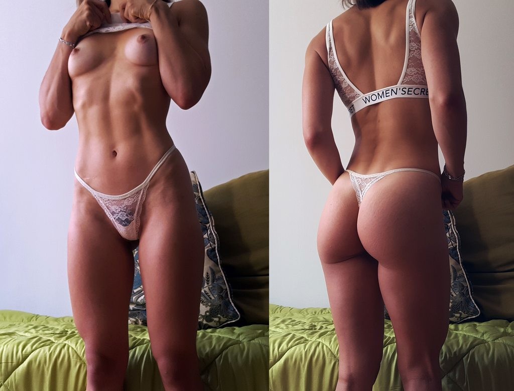 She works hard for that body