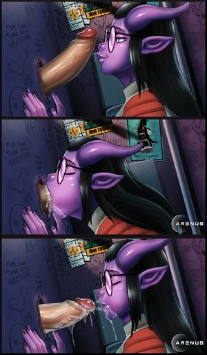 Gloryhole extravaganza.