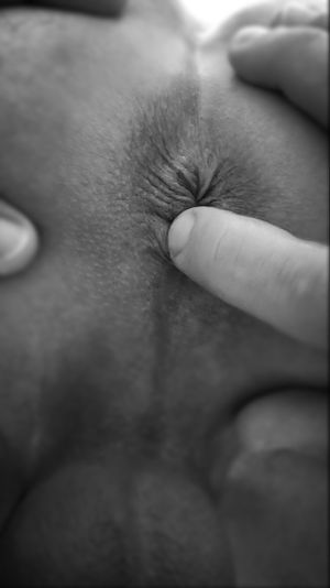 Fingering my asshole