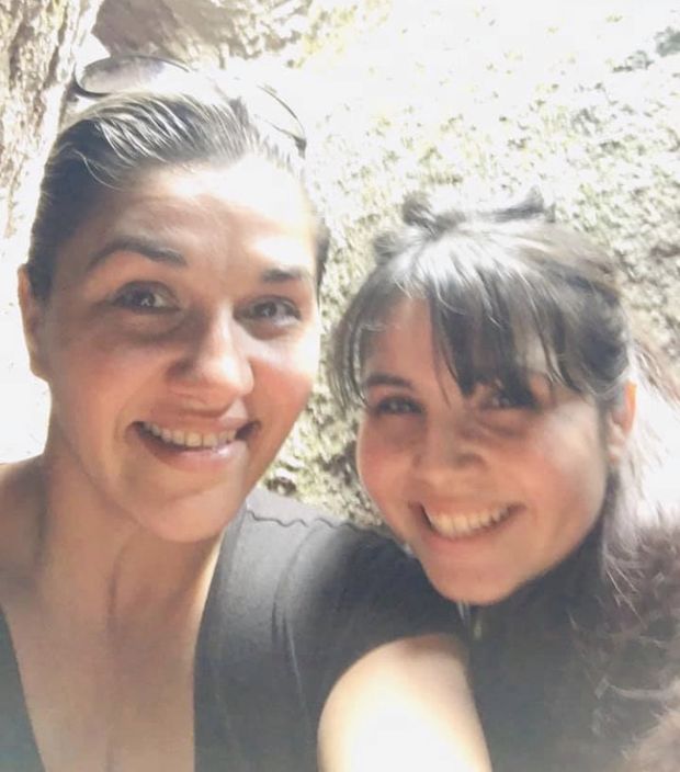 Went on a hike and her mom told me that she wants to watch me fuck her daughter in the outdoors. I did exactly that!