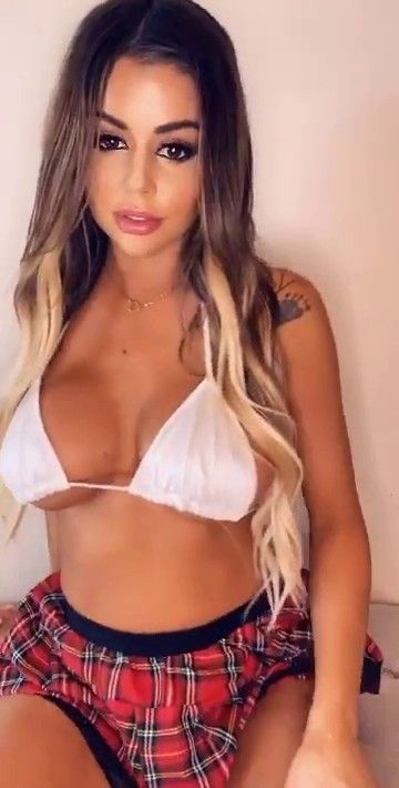 Naughty teen