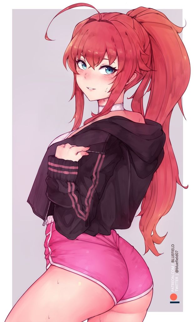 rias gremorydrawn by bluefield