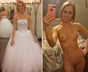 Cute and tight bride