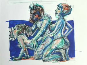 It started with a blowjob, now everyone wants in.