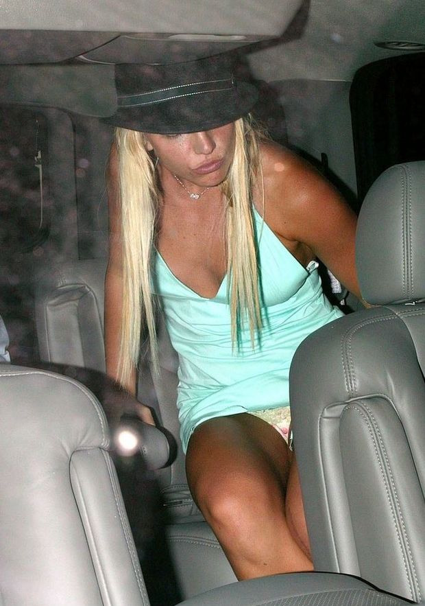 Upskirt picture of Britney Spears