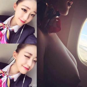 sexy flight attendant