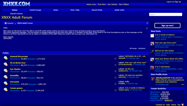 13+ Best XXX Forums List