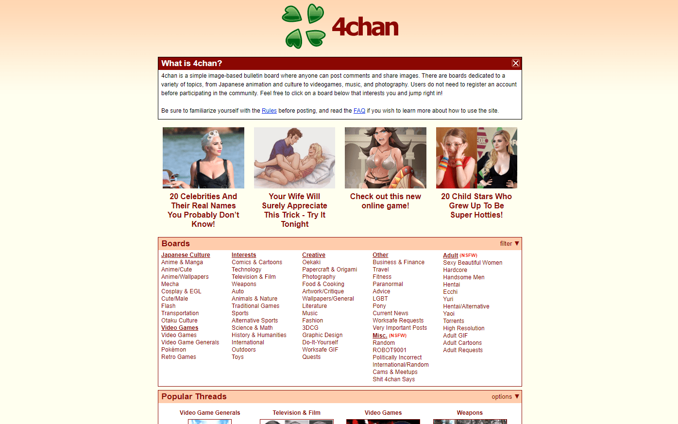 9+ Porn Chan Sites List Pic | Sex.com