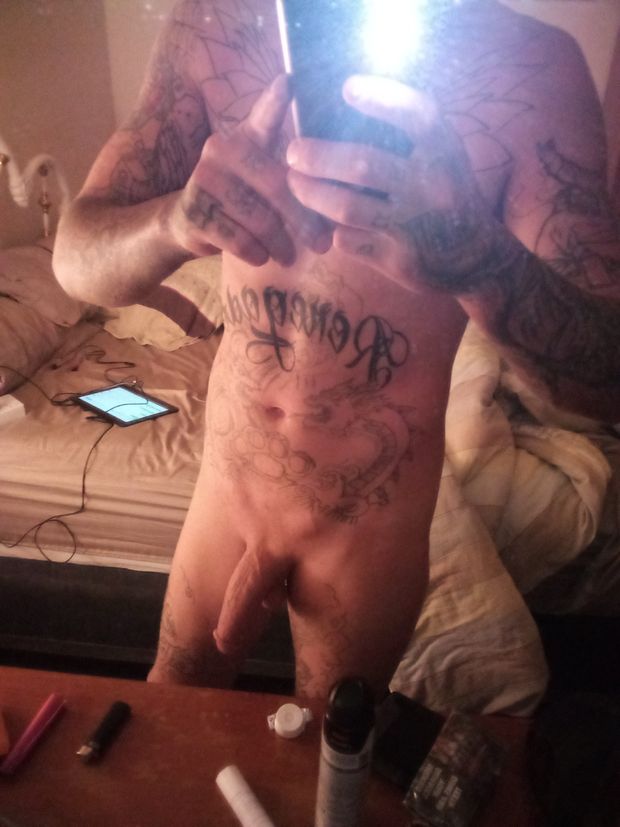 Tattooed guy