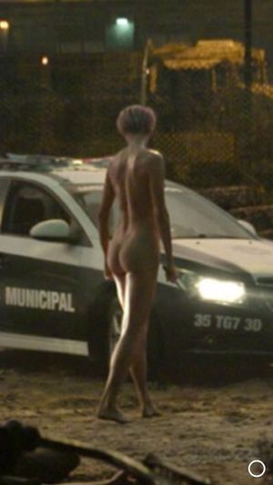 MacKenzie Davis from the Terminator movie