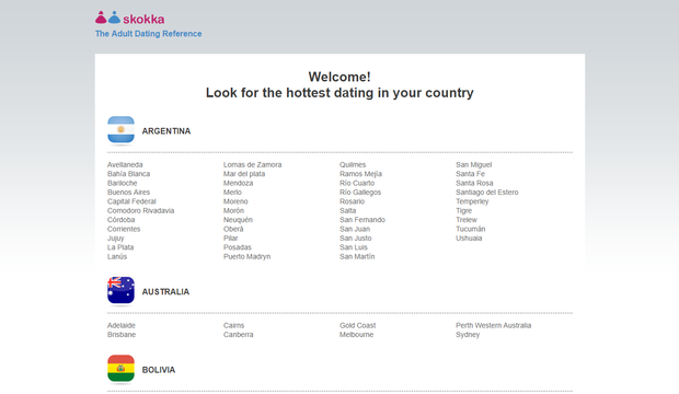 skokka & 21 Best Adult Companion sites
