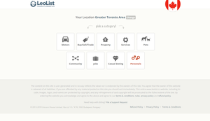 LeoList & 21 Best Adult Companion sites