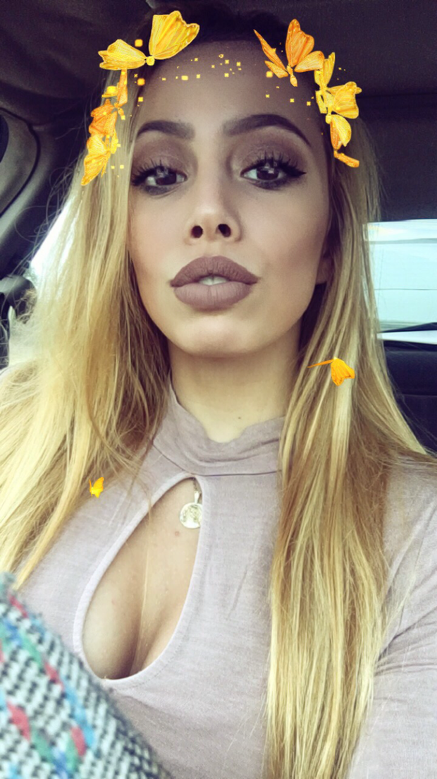 hot amateur selfie