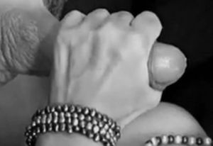 Jen licking some salty precum