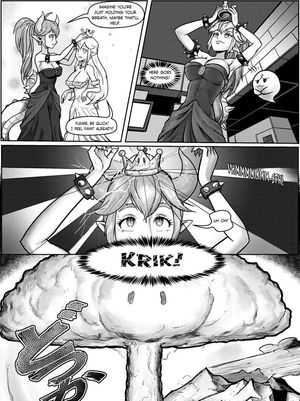 Pencils – Tony Kuusisto – Bowsette Saga Vol.4 (Mario Bros.)