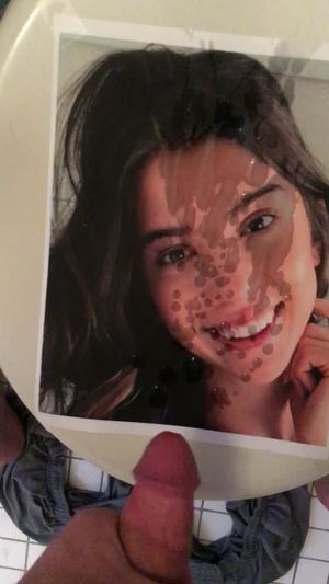 My cumslut was excited to get her face drowned in my hot thick cum