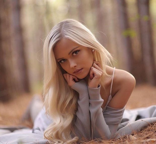 An angel on Earth - Keilih Skrepnek