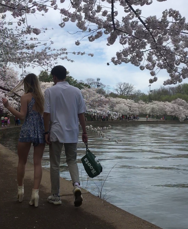 slutwear at the cherry blossoms