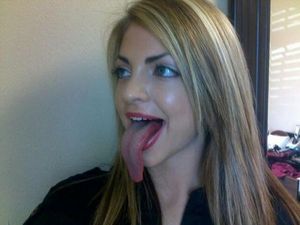 Long Tongue Blonde