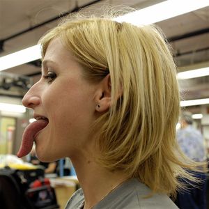 She's done a lot of work in her day.