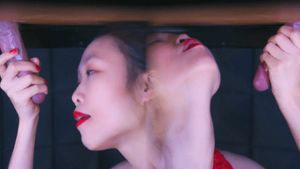 She'll drain you dry...