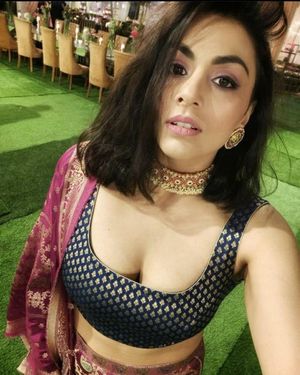 saree selfie