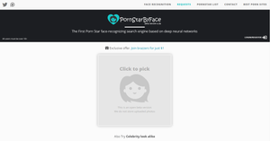 PornStarByFace & 13+ Free Porn Search Engines List