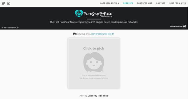 PornStarByFace & 13+ Free Porn Search Engines List