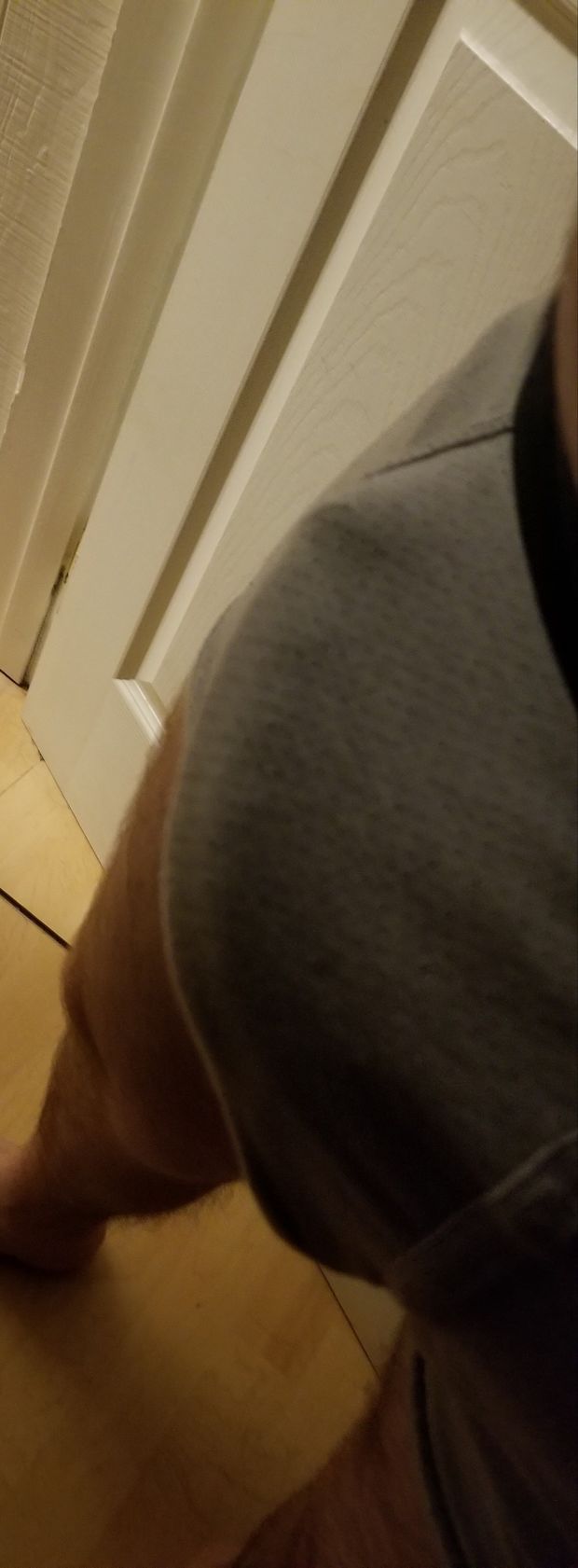 Bulging cock
