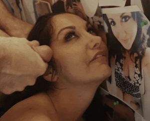 Ava Addams gets posterized