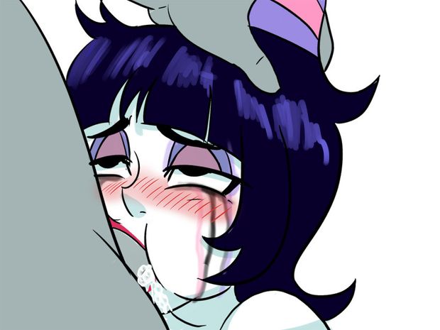 Lydia Deetz gets a mouthful of cum