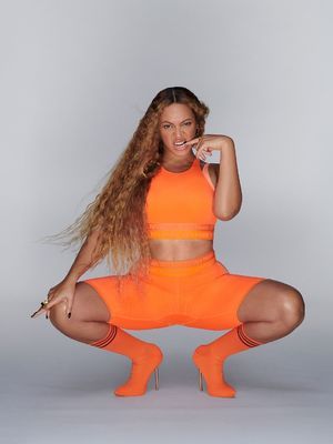 Beyonce Knowles sexy for Adidas x IVY PARK
