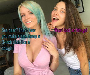 Made a faggot by my wife in front of my stepdaughter...