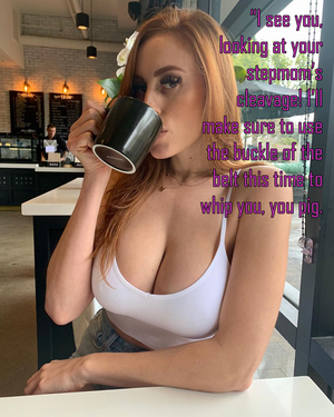 My stepmom doesn't hold back on punishments