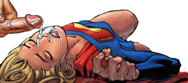Supergirl facial