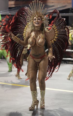 Andressa Urach During Carnival