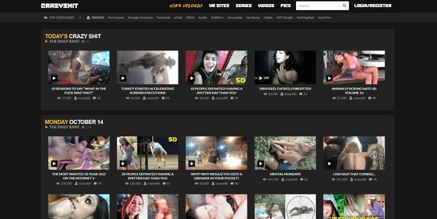 CrazyShit Review & 9 Craziest Porn sites List!