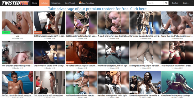 TwistedPorn Review & 9 Craziest Porn sites List!
