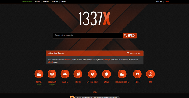 1337X Review & 9+ Top Free Porn Torrent Sites