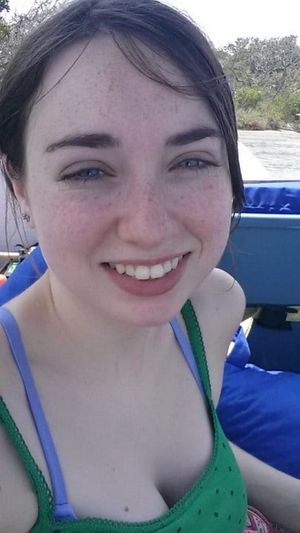 Freckles- uber cute teen