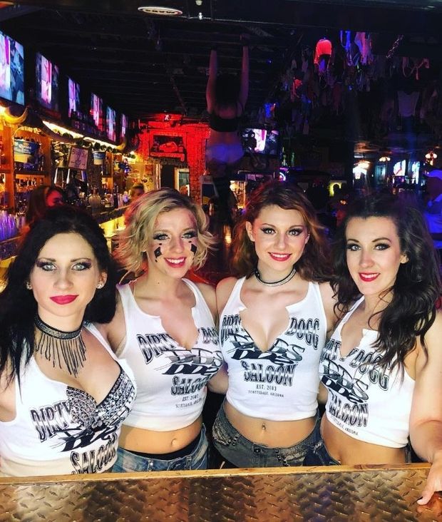 White shirt group