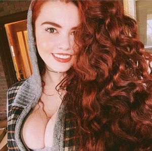 Amazing redhead tits